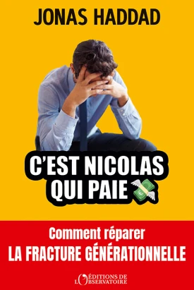 Couverture de C’est Nicolas qui paie !, Jonas Haddad