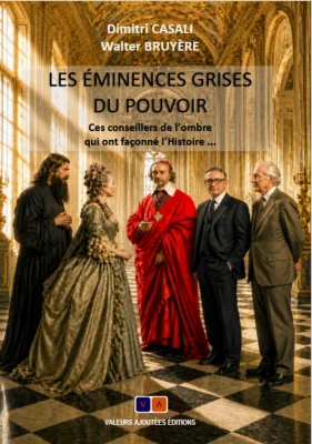 Couverture de Les éminences grises du pouvoir, Dimitri Casali et Walter Bruyère